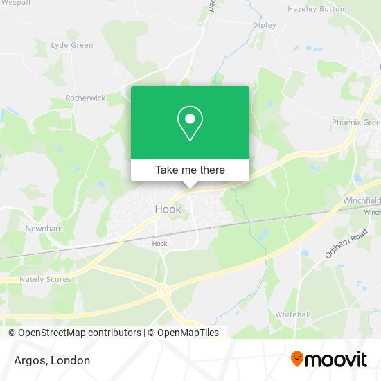 Argos map