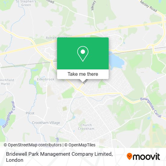 Bridewell Park Management Company Limited map