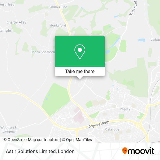 Astir Solutions Limited map