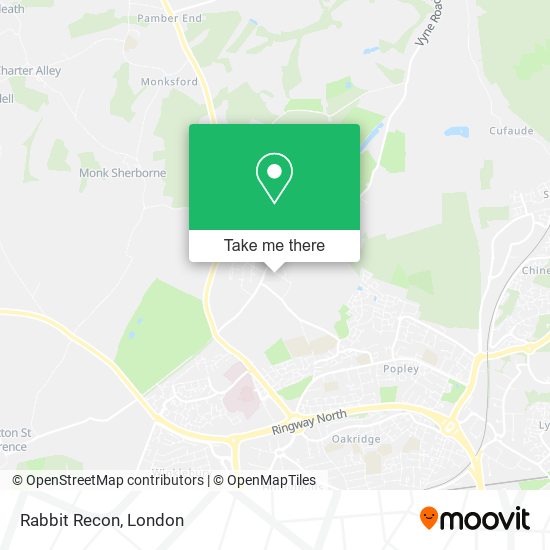 Rabbit Recon map