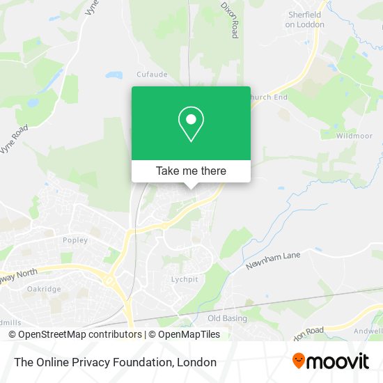 The Online Privacy Foundation map