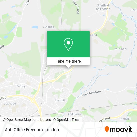 Apb Office Freedom map