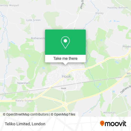 Teliko Limited map