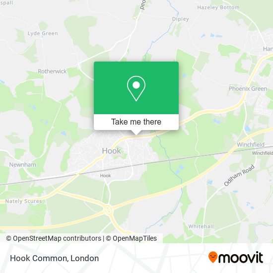 Hook Common map