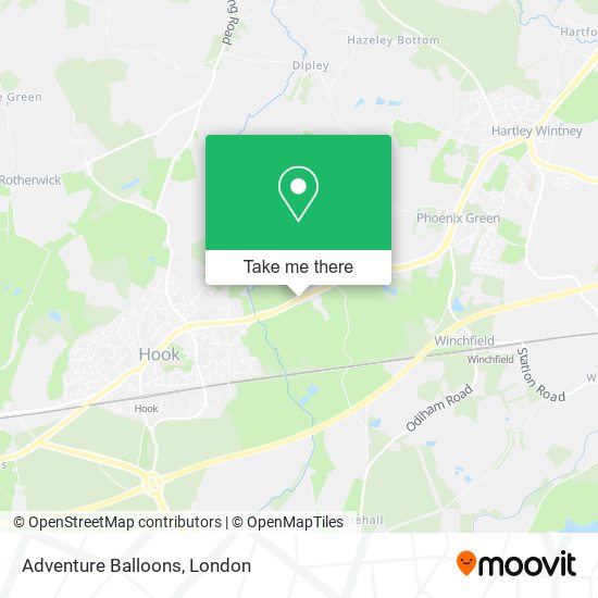 Adventure Balloons map