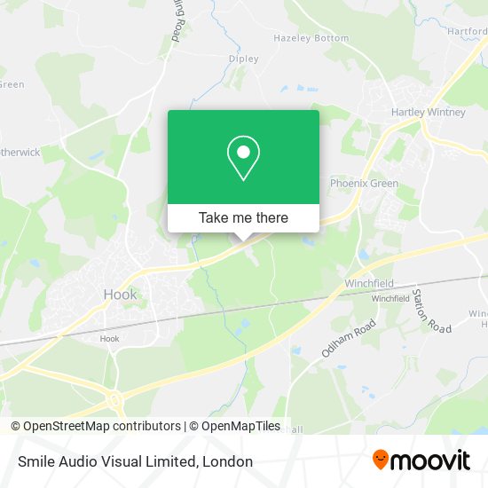 Smile Audio Visual Limited map
