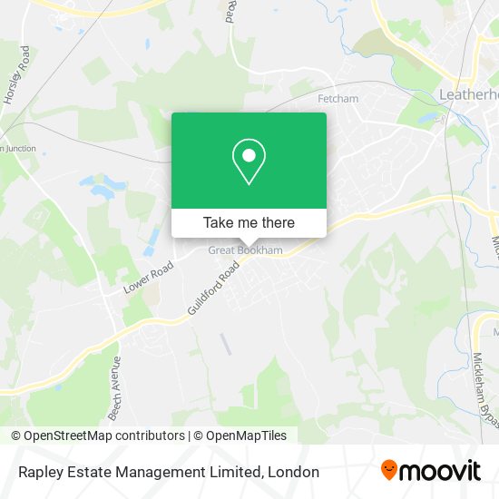 Rapley Estate Management Limited map