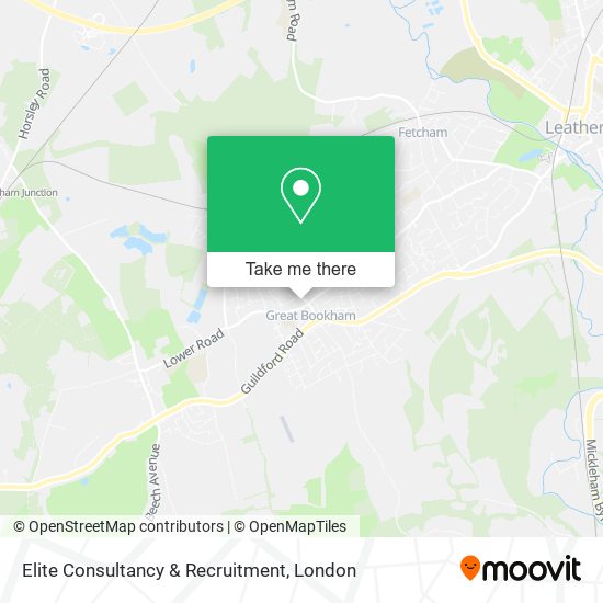 Elite Consultancy & Recruitment map