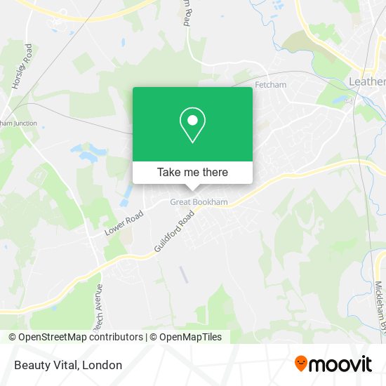 Beauty Vital map