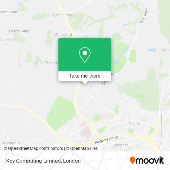 Key Computing Limited map