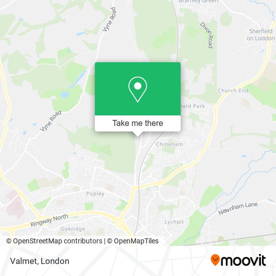 Valmet map