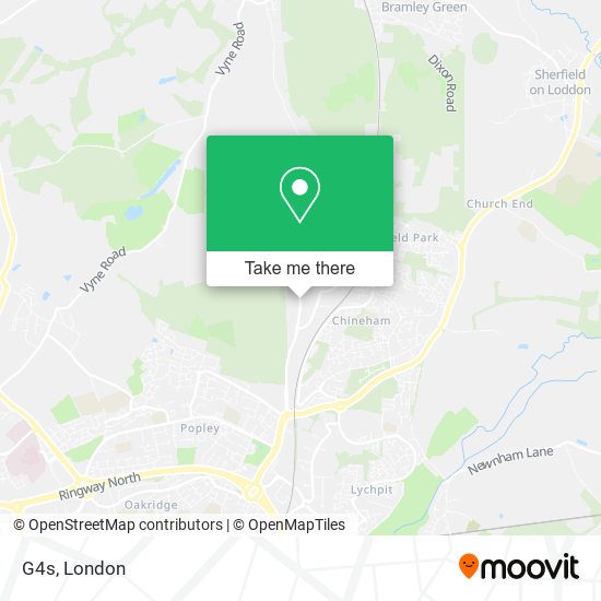G4s map