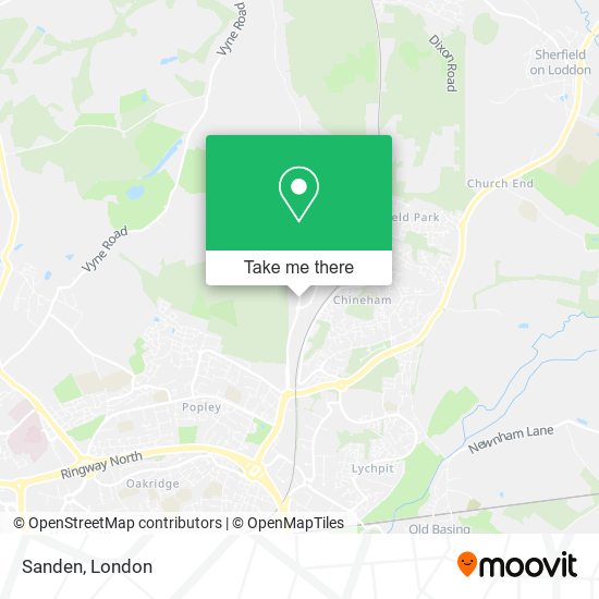 Sanden map