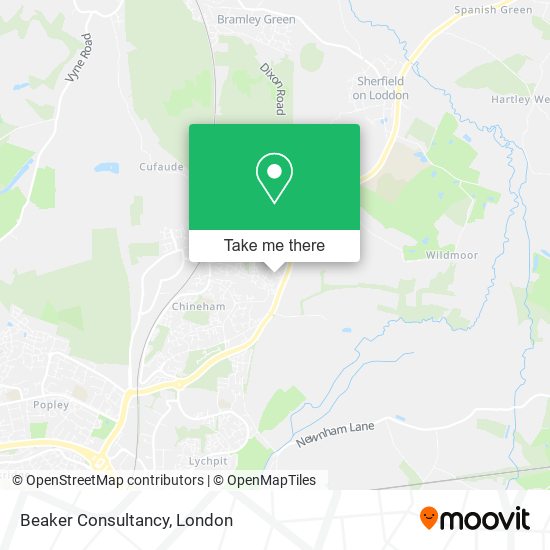 Beaker Consultancy map