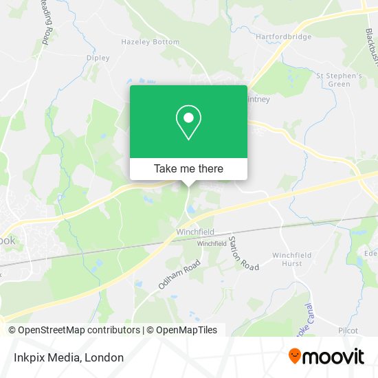 Inkpix Media map