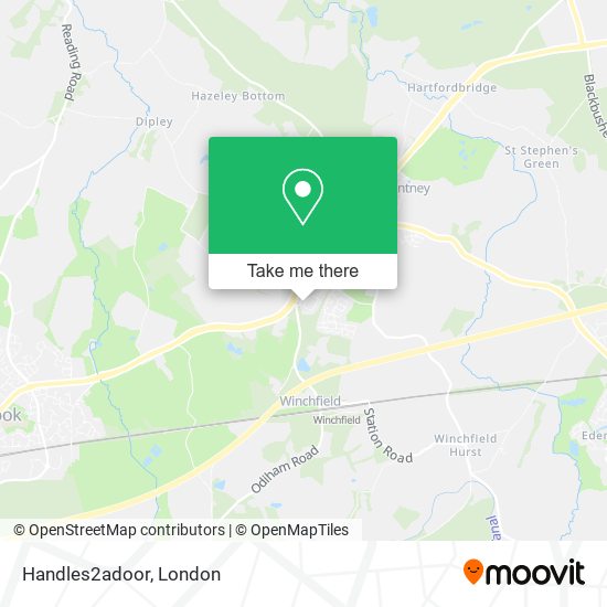Handles2adoor map