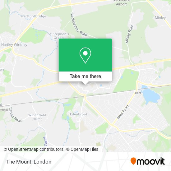 The Mount map