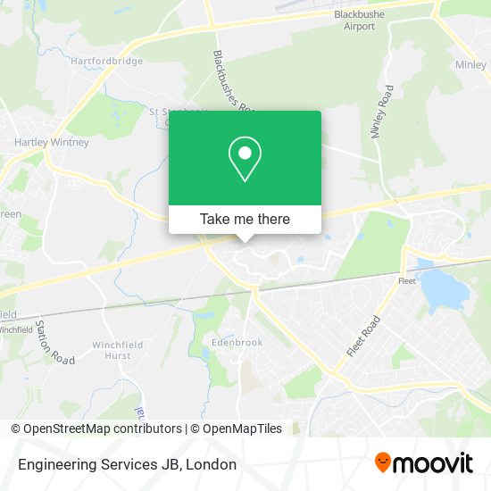 Engineering Services JB map