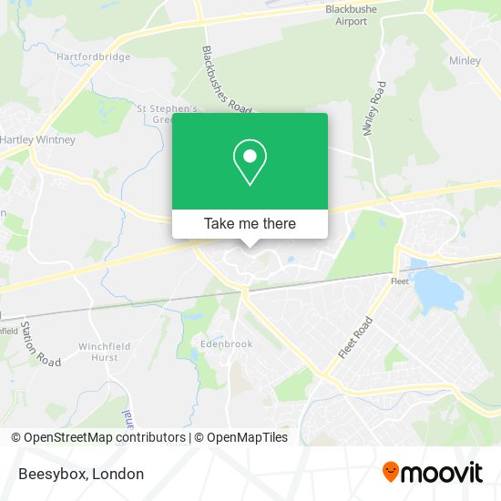 Beesybox map