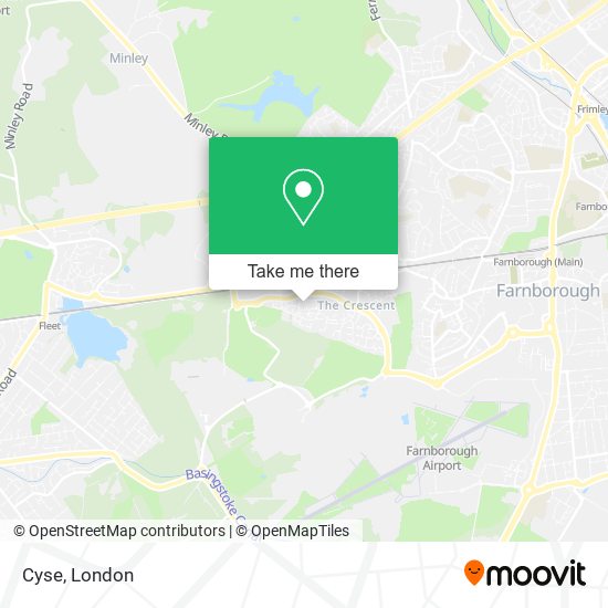Cyse map