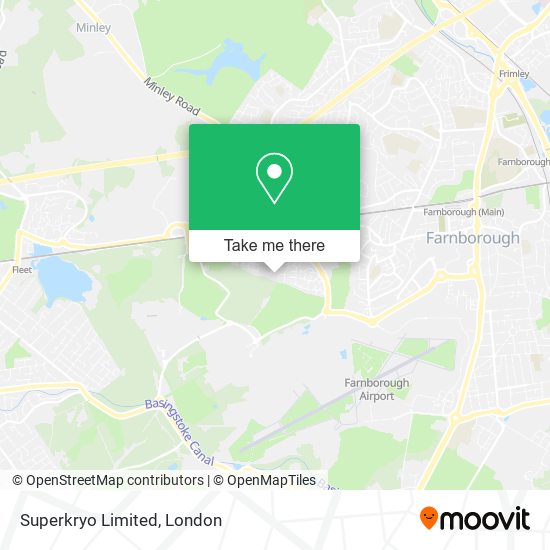 Superkryo Limited map