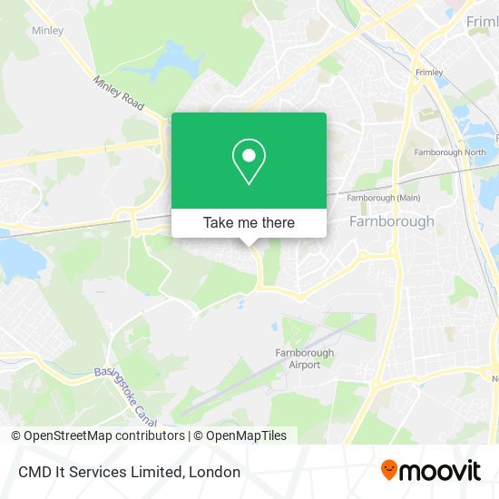 CMD It Services Limited map