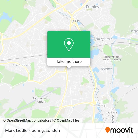 Mark Liddle Flooring map