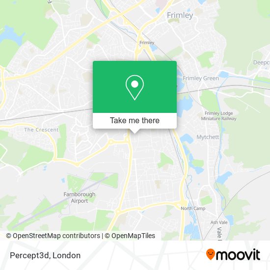 Percept3d map