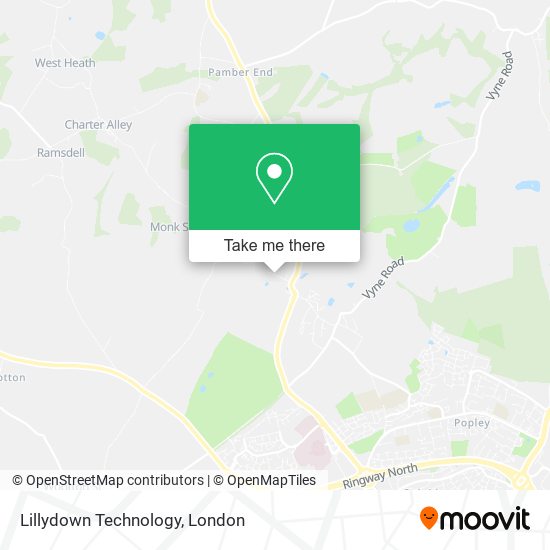 Lillydown Technology map
