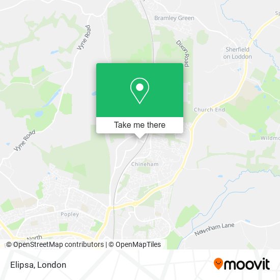 Elipsa map