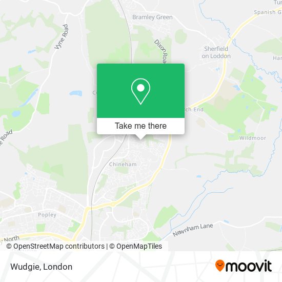 Wudgie map