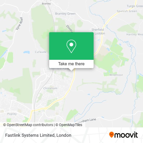 Fastlink Systems Limited map