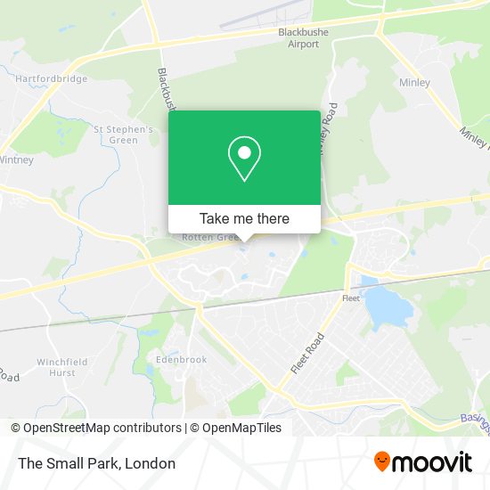 The Small Park map