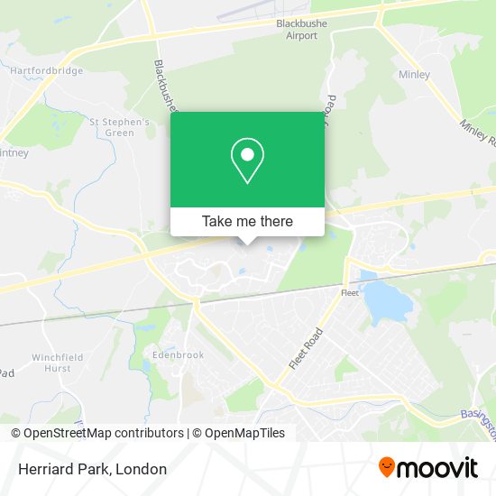 Herriard Park map