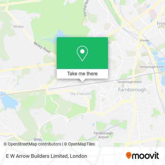 E W Arrow Builders Limited map