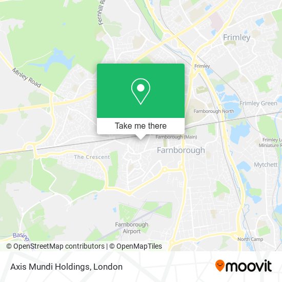 Axis Mundi Holdings map