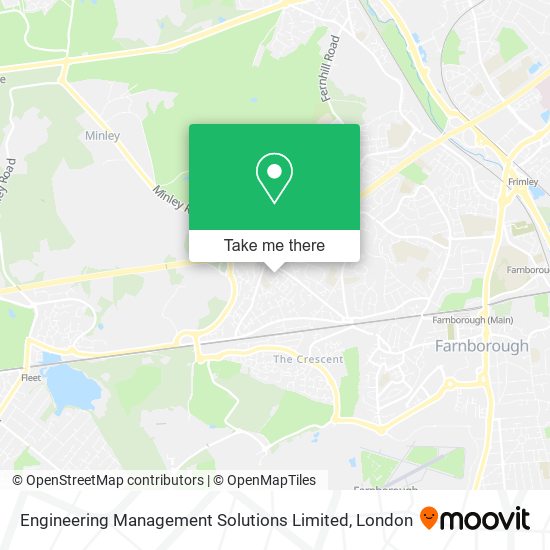 Engineering Management Solutions Limited map