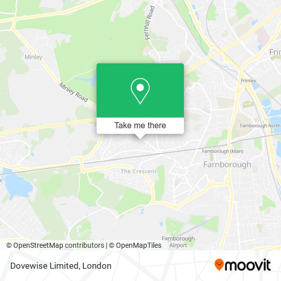 Dovewise Limited map