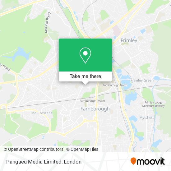 Pangaea Media Limited map