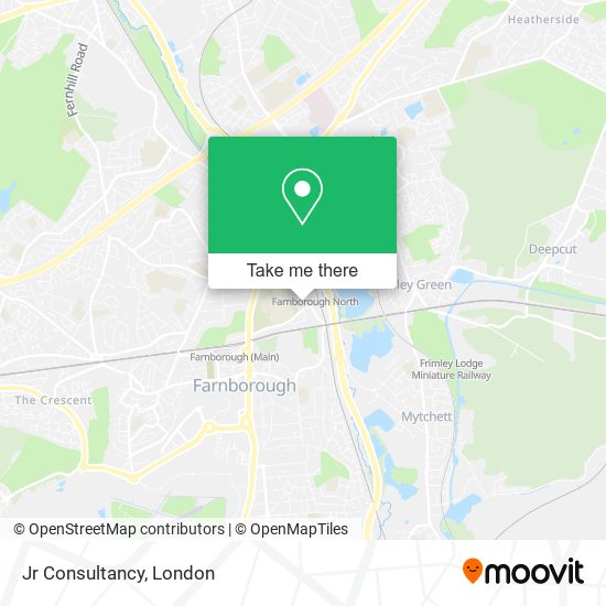 Jr Consultancy map