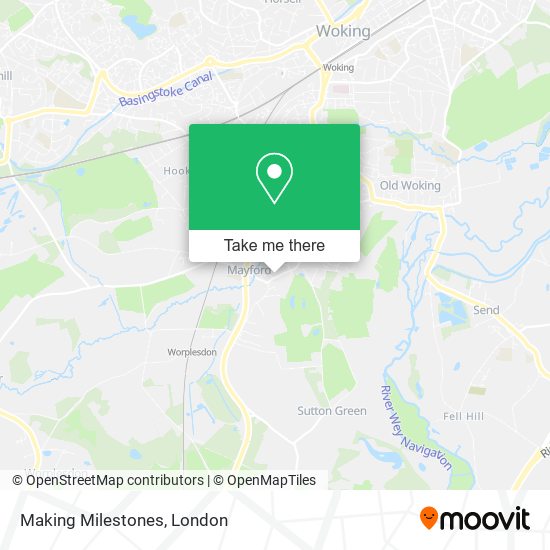 Making Milestones map