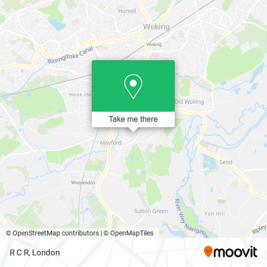 R C R map