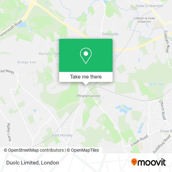 Duolc Limited map