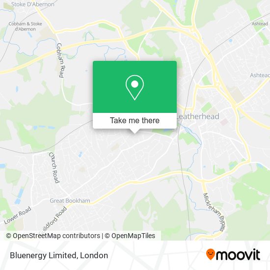 Bluenergy Limited map