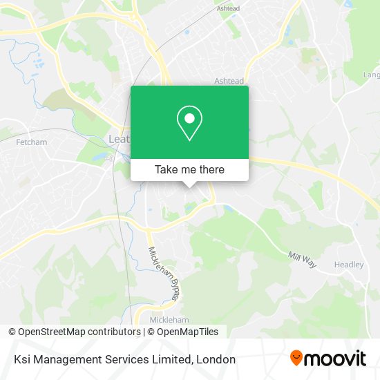 Ksi Management Services Limited map