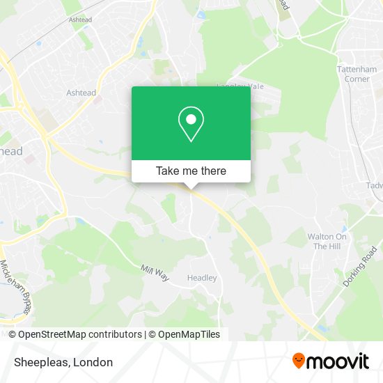 Sheepleas map