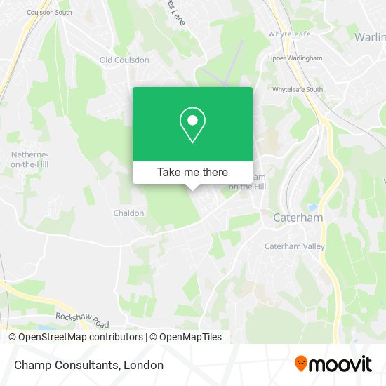 Champ Consultants map