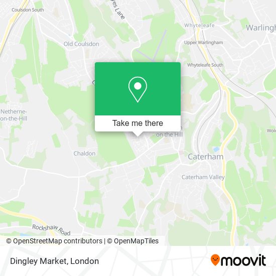 Dingley Market map