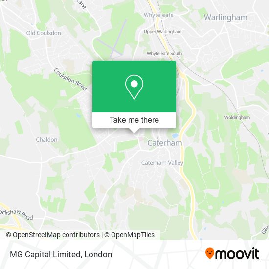 MG Capital Limited map