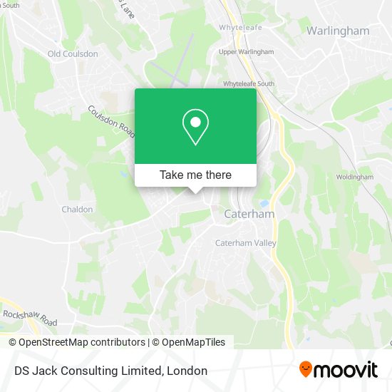 DS Jack Consulting Limited map